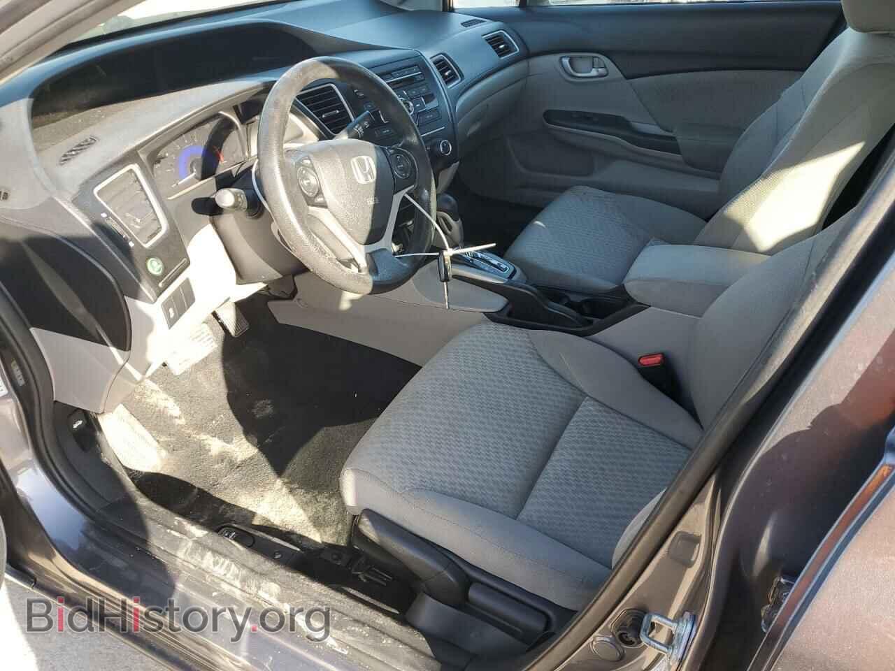 2015 HONDA CIVIC - VIN: 2HGFB2F64FH515973 - Фото 7