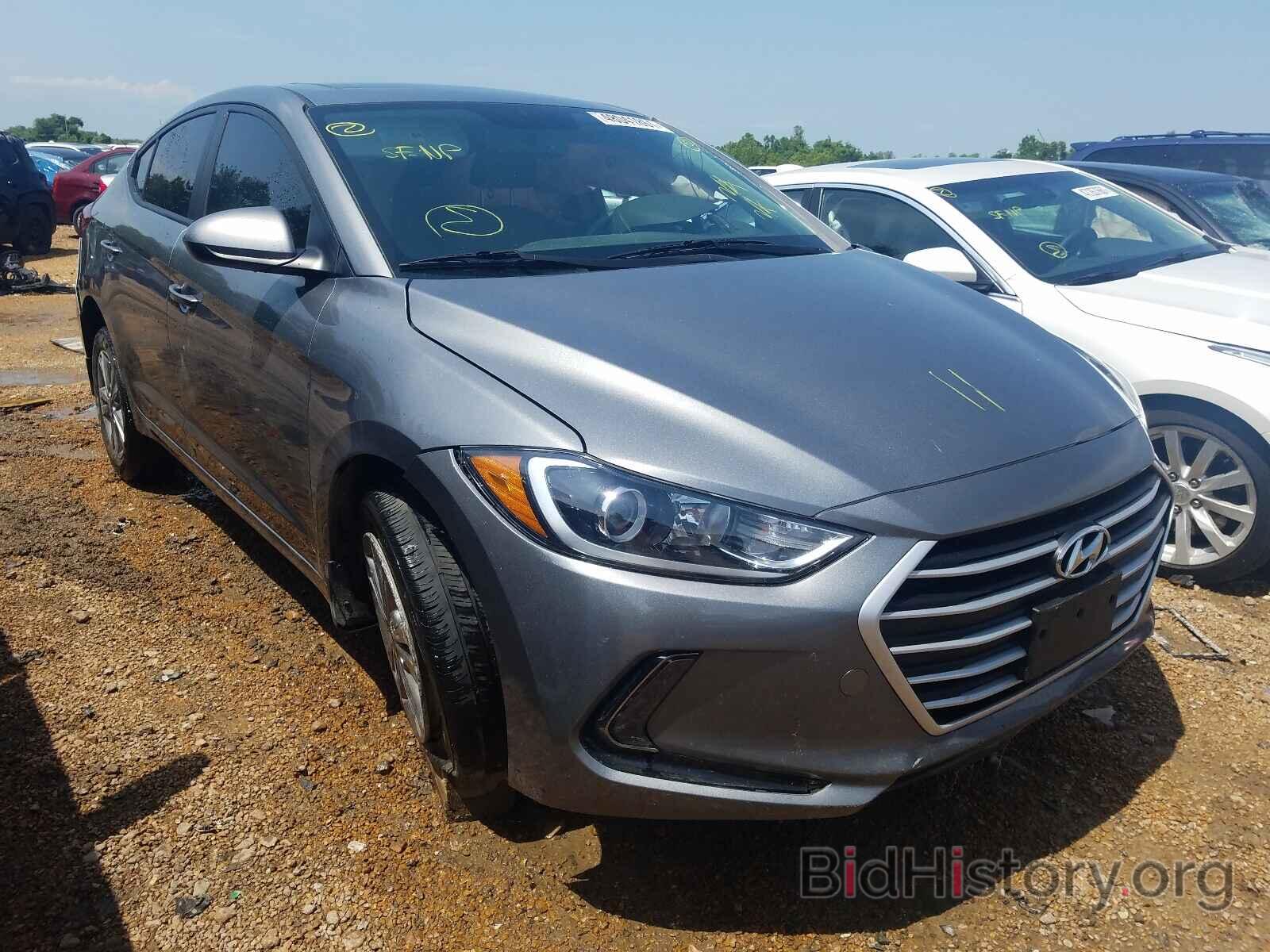 Фотография KMHD84LF2JU666039 - HYUNDAI ELANTRA 2018