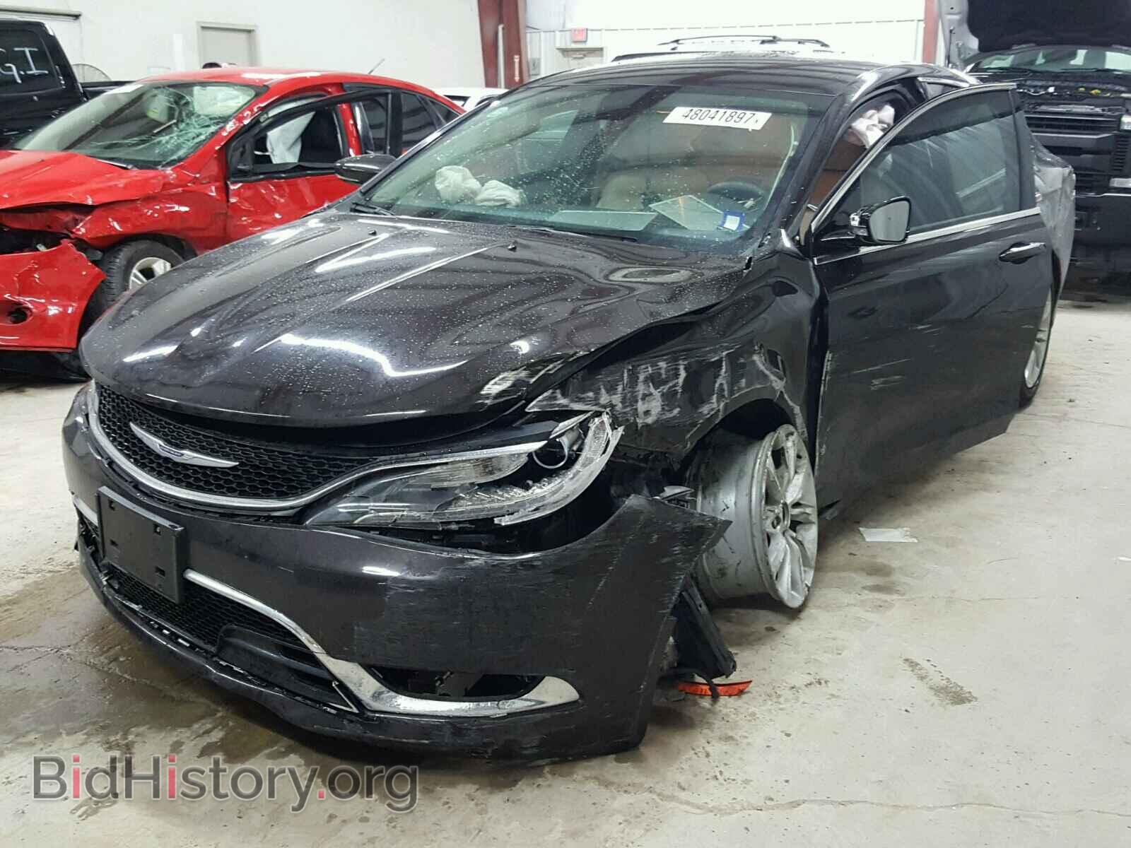 2015 CHRYSLER 200 - VIN: 1C3CCCCB9FN564278 - Photo 2