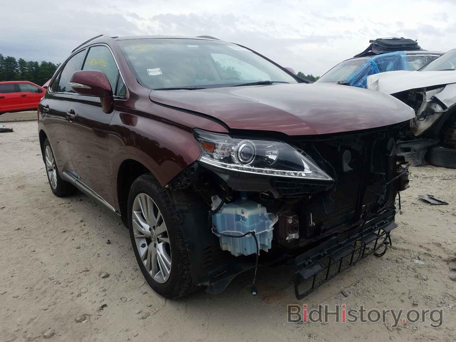 Photo 2T2BK1BA9EC237819 - LEXUS RX350 2014