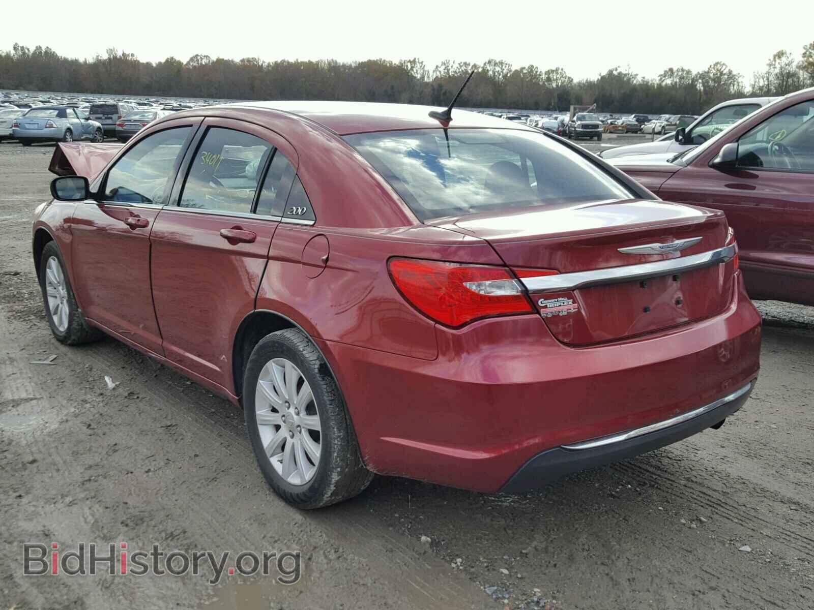2013 CHRYSLER 200 - VIN: 1C3CCBBB2DN738037 - Photo 3