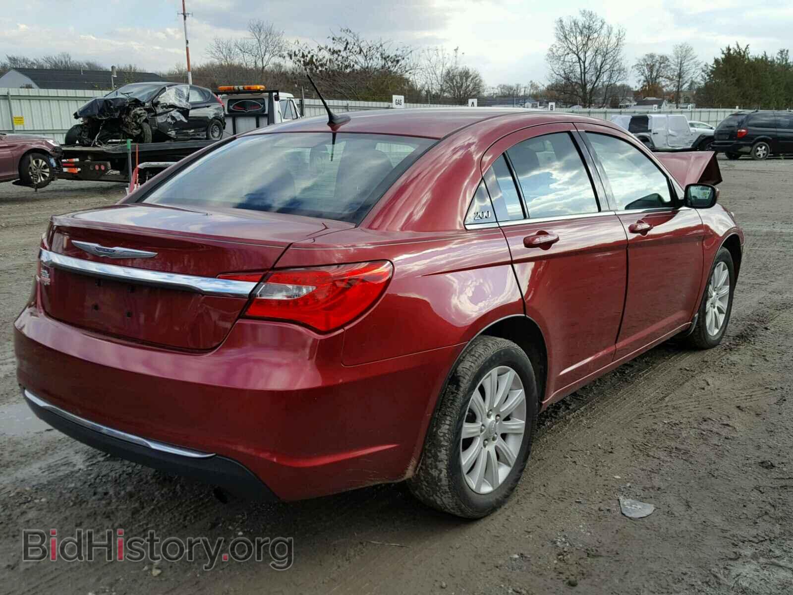 2013 CHRYSLER 200 - VIN: 1C3CCBBB2DN738037 - Photo 4