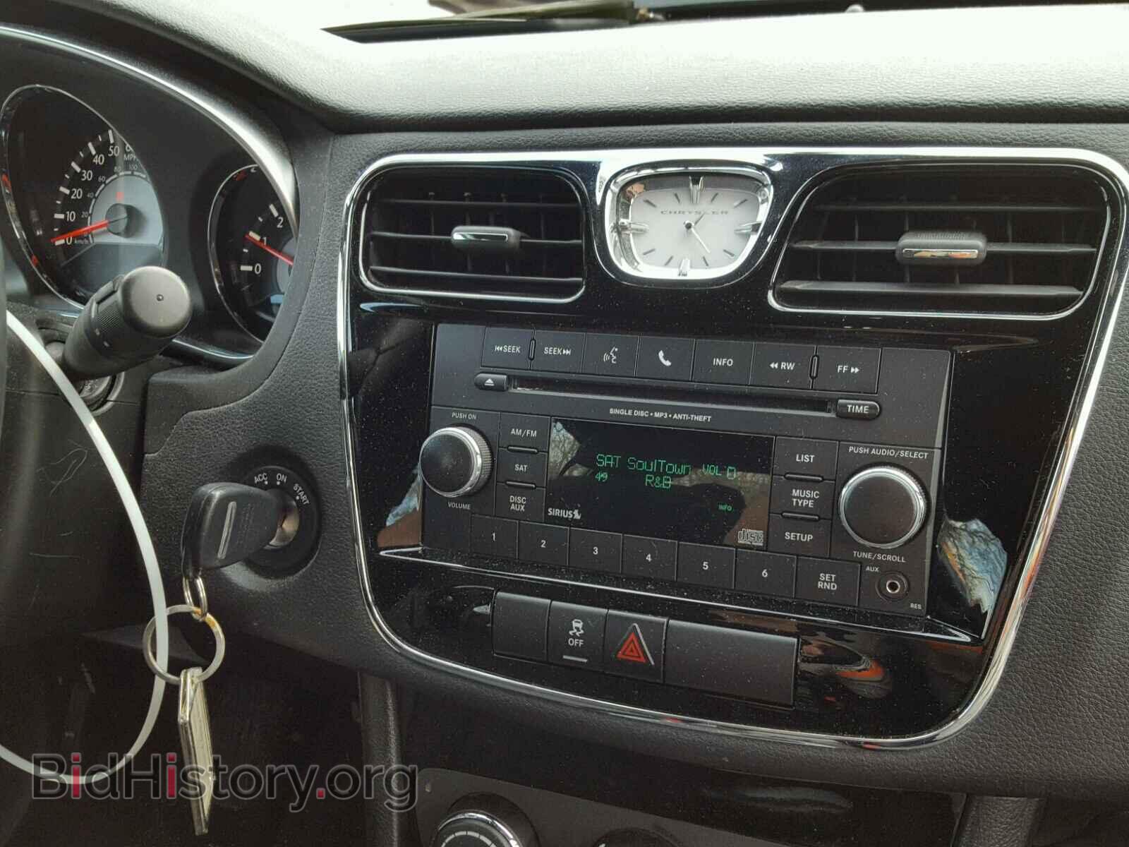 2013 CHRYSLER 200 - VIN: 1C3CCBBB2DN738037 - Photo 9