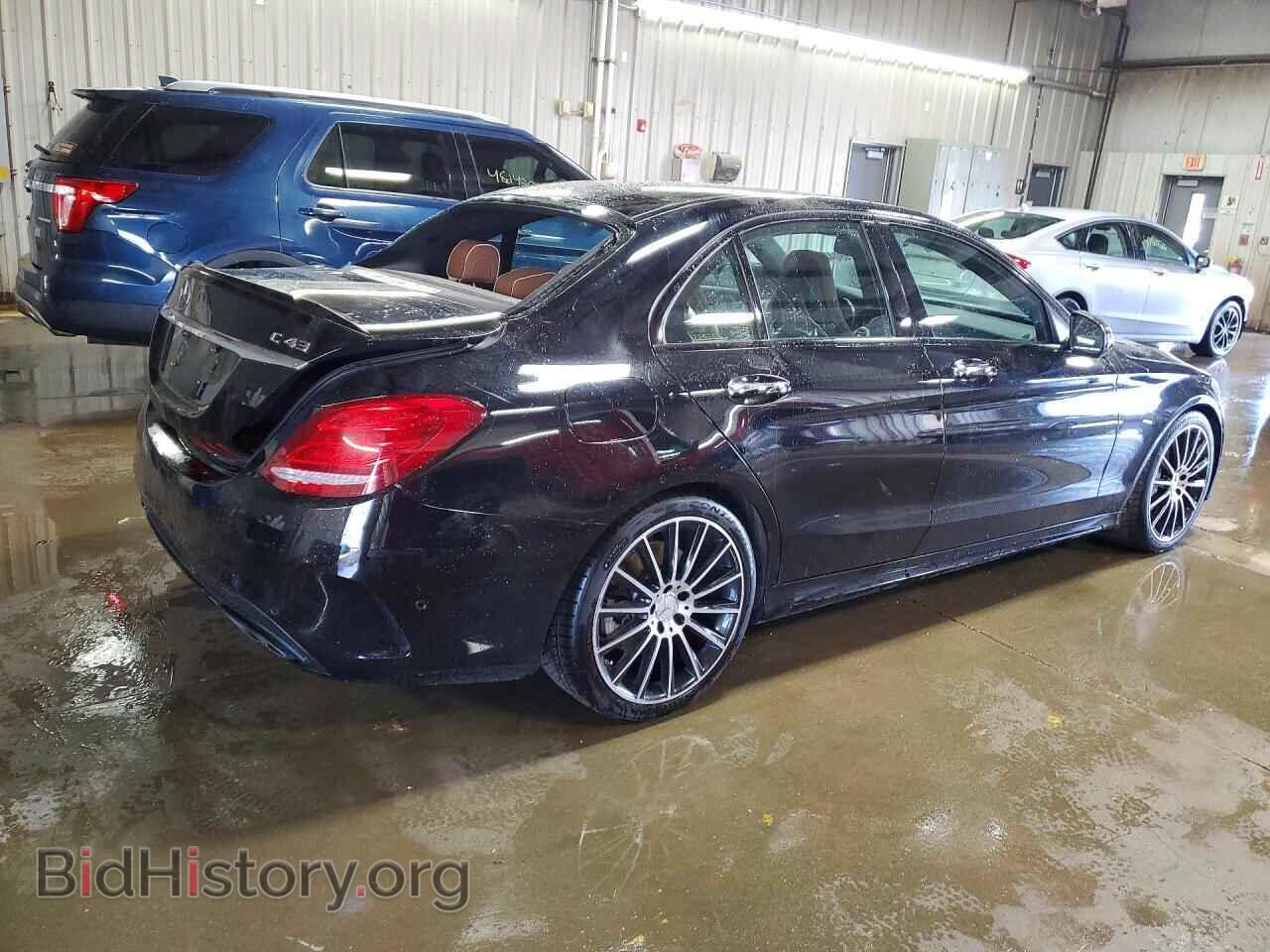 2017 MERCEDES-BENZ C-CLASS - VIN: 55SWF6EB8HU201310 - Фото 3