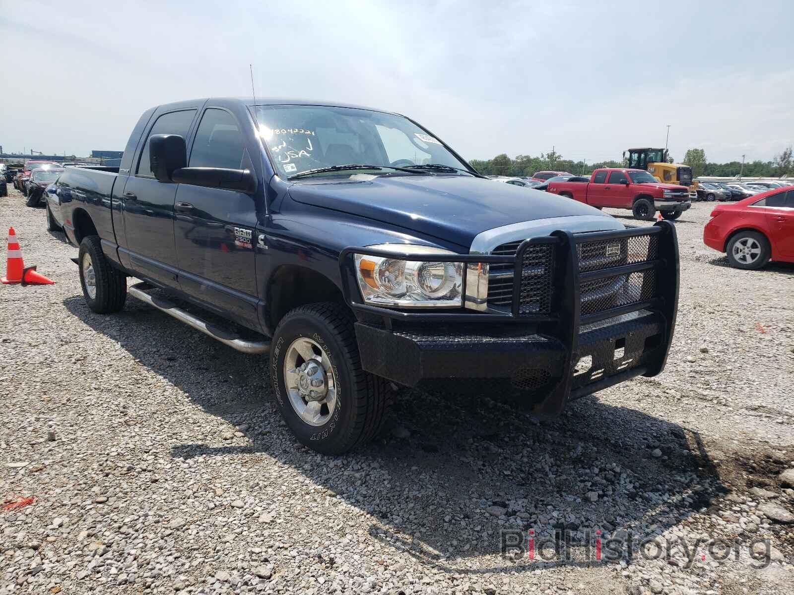 Photo 3D7KS29C37G727298 - DODGE RAM 2500 2007