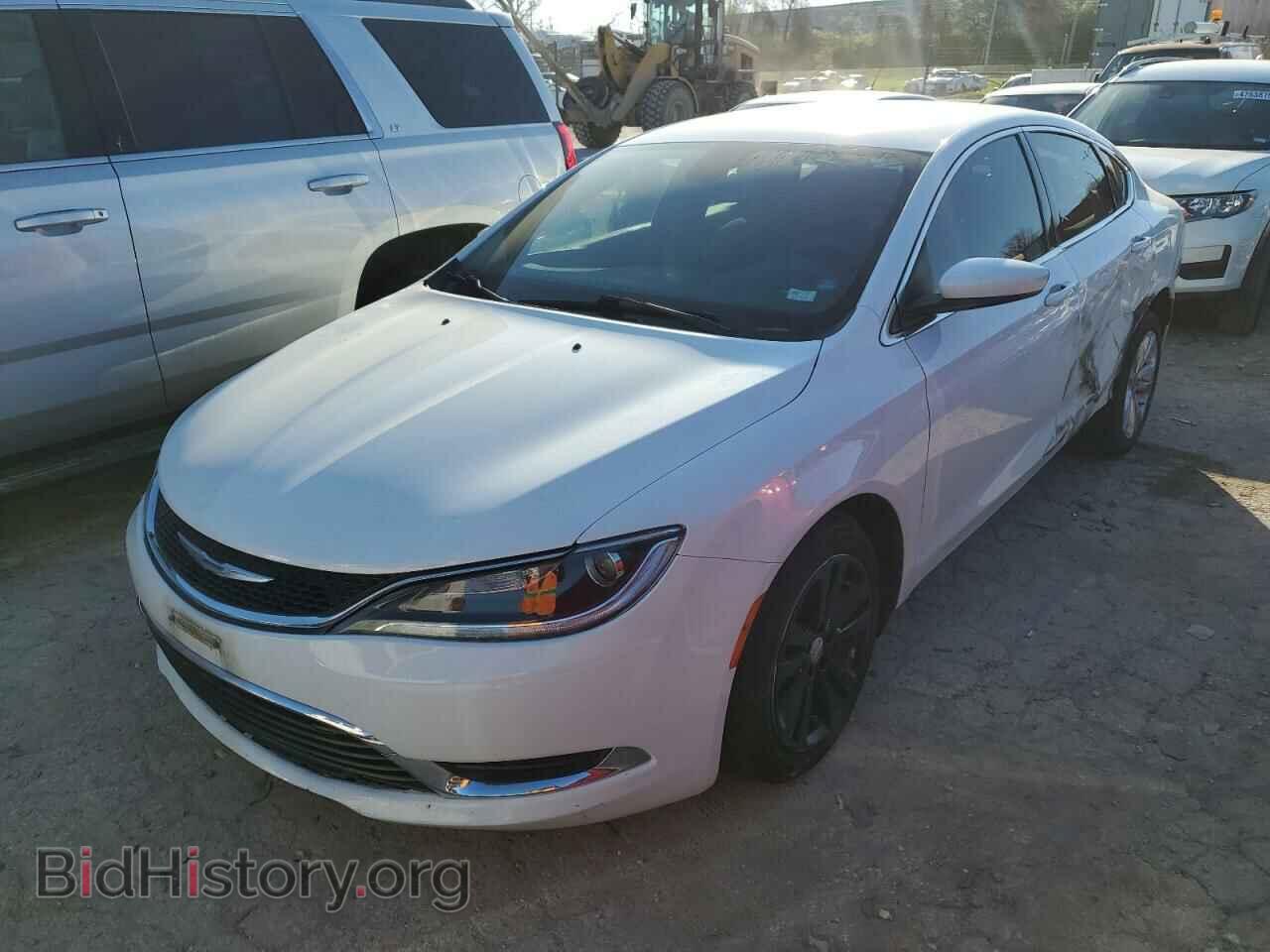 Фотография 1C3CCCAB7GN166300 - CHRYSLER 200 2016