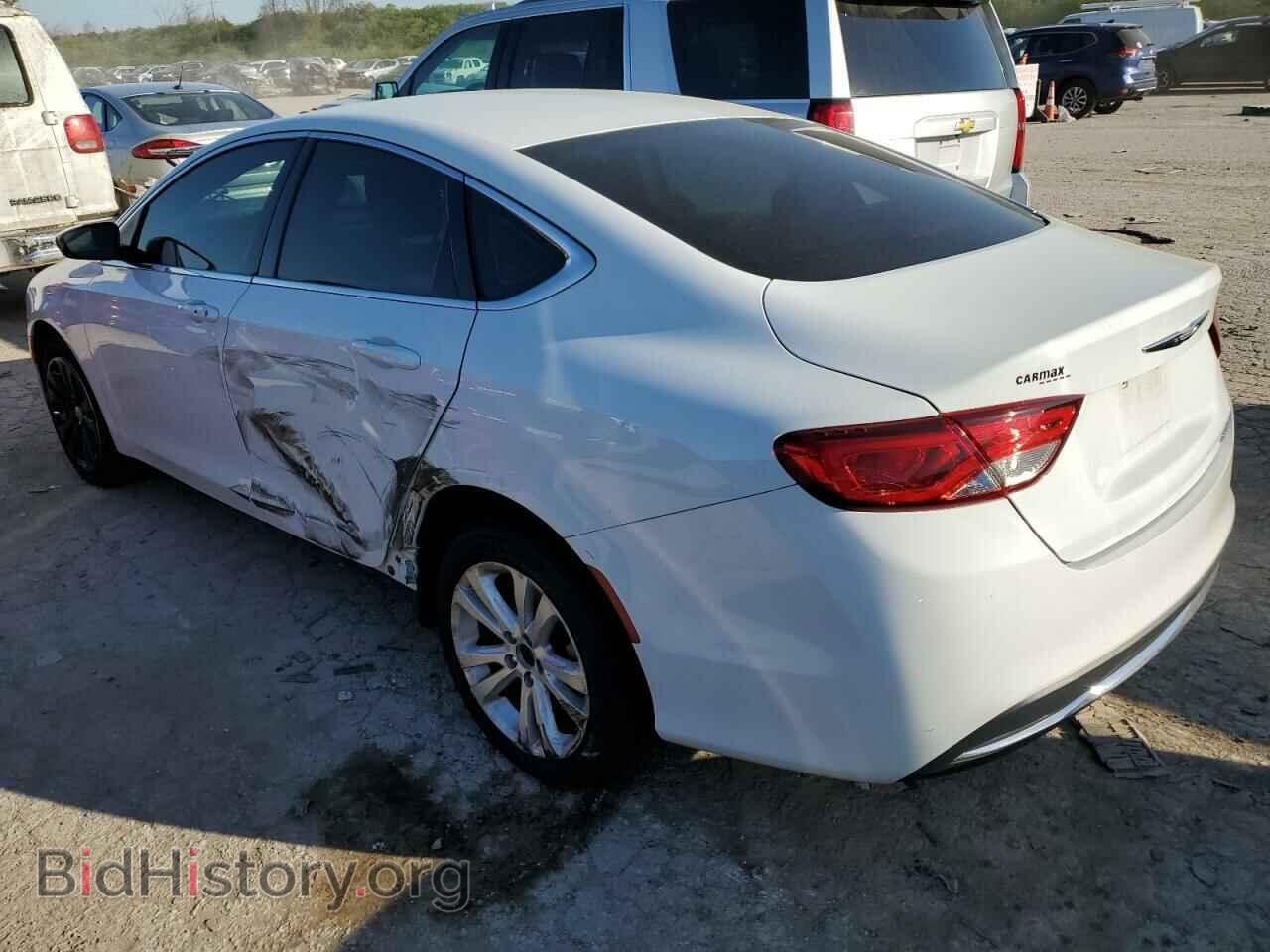 2016 CHRYSLER 200 - VIN: 1C3CCCAB7GN166300 - Photo 2