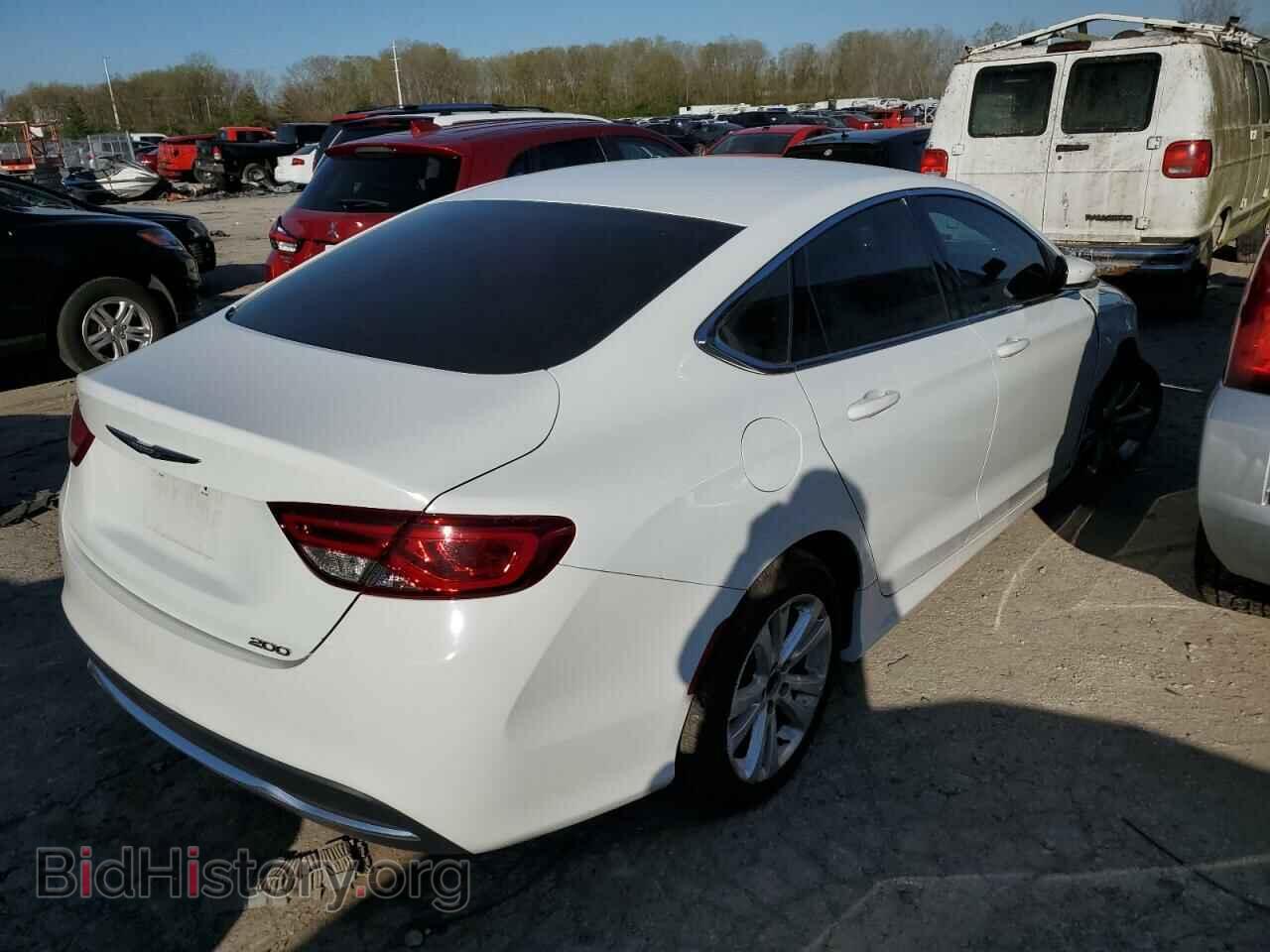 2016 CHRYSLER 200 - VIN: 1C3CCCAB7GN166300 - Photo 3