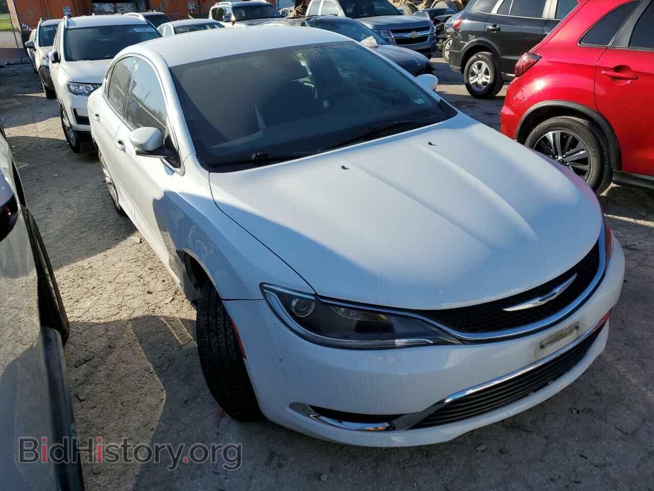 2016 CHRYSLER 200 - VIN: 1C3CCCAB7GN166300 - Photo 4
