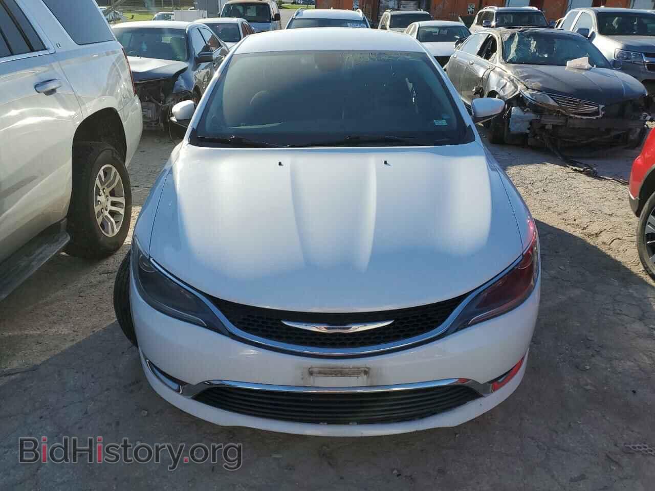 2016 CHRYSLER 200 - VIN: 1C3CCCAB7GN166300 - Photo 5