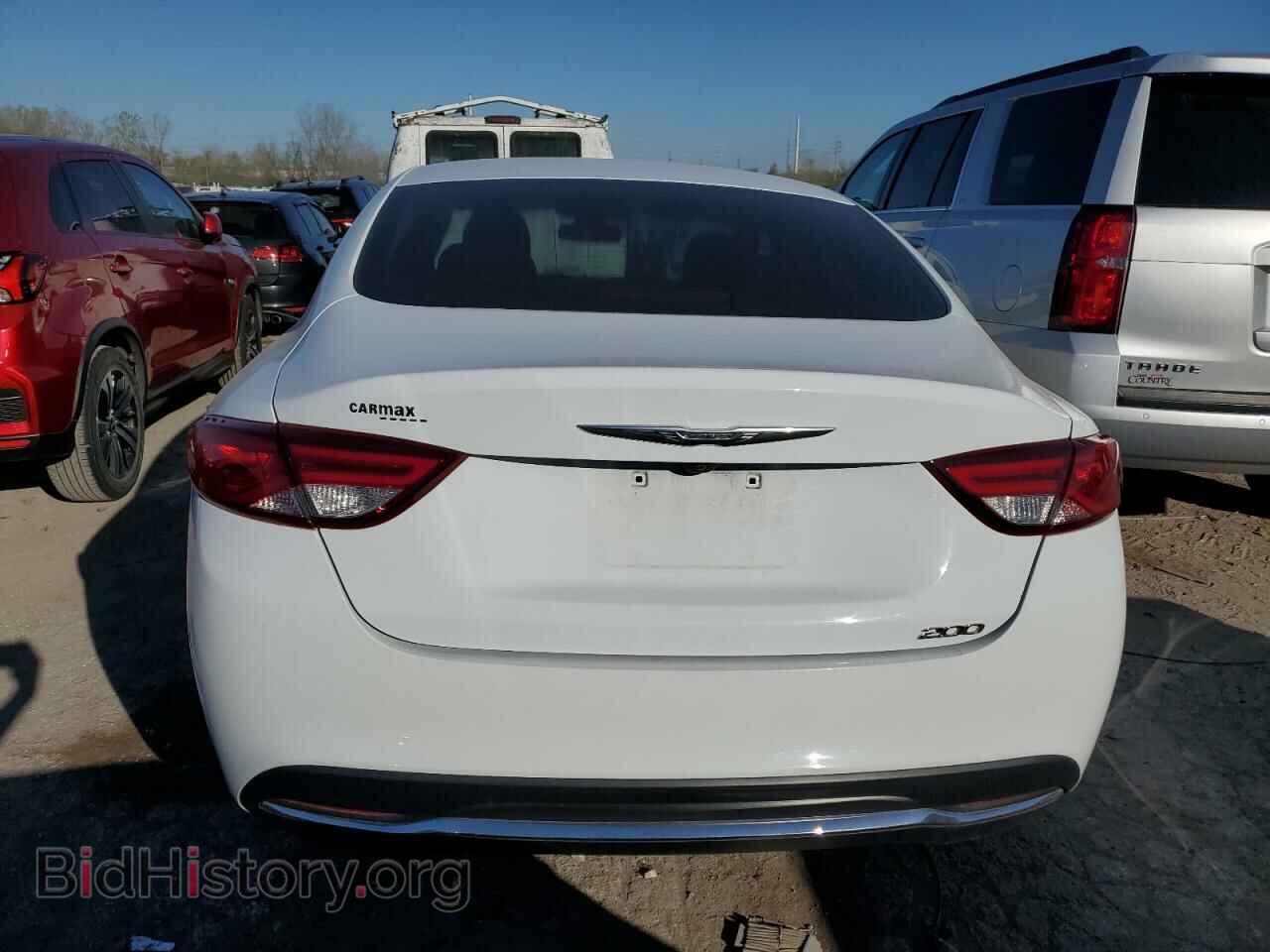2016 CHRYSLER 200 - VIN: 1C3CCCAB7GN166300 - Photo 6