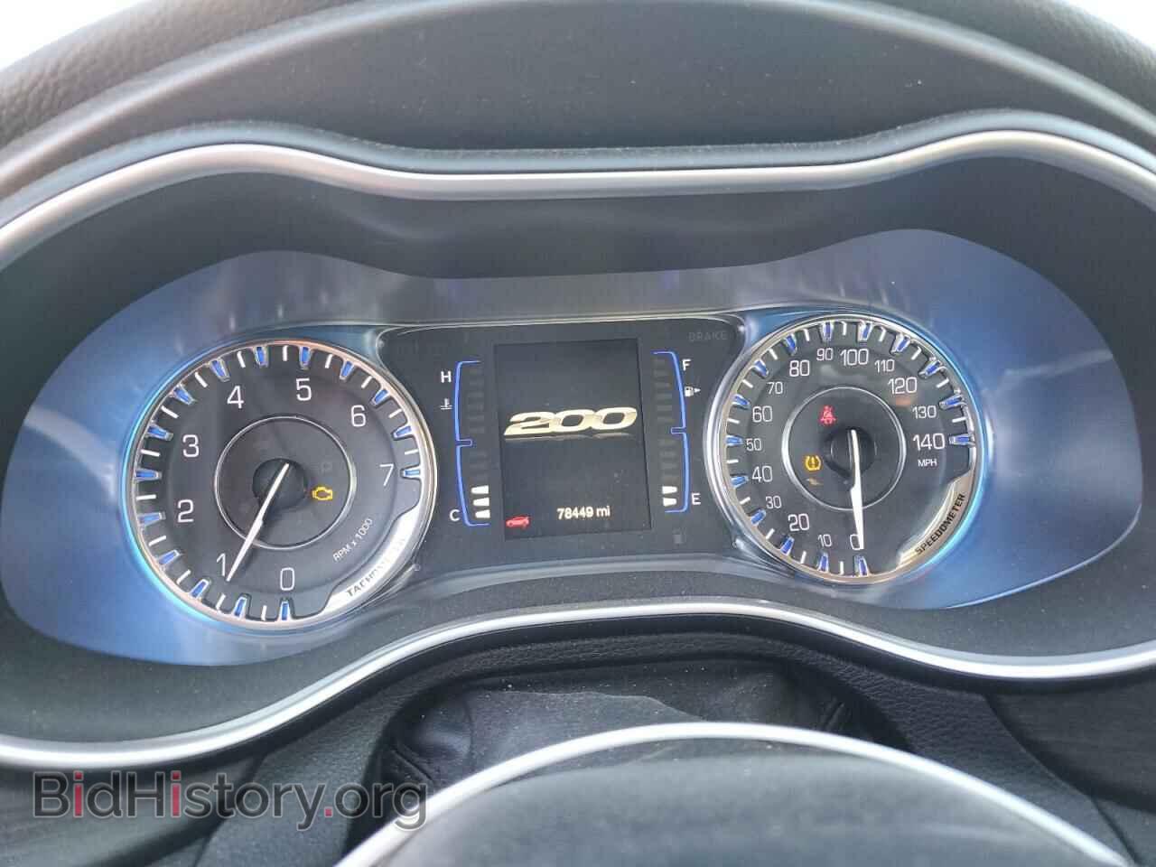 2016 CHRYSLER 200 - VIN: 1C3CCCAB7GN166300 - Photo 9