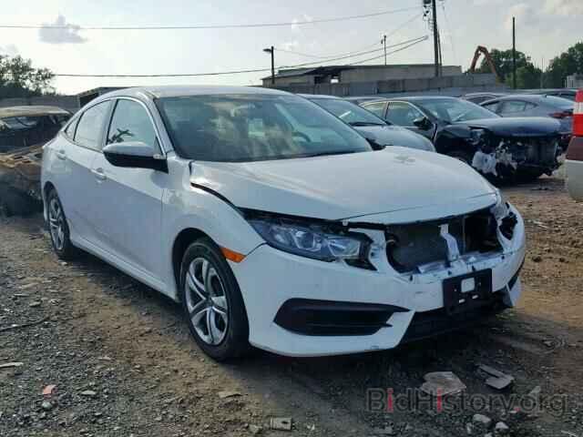 Photo 19XFC2F59JE204417 - HONDA CIVIC LX 2018