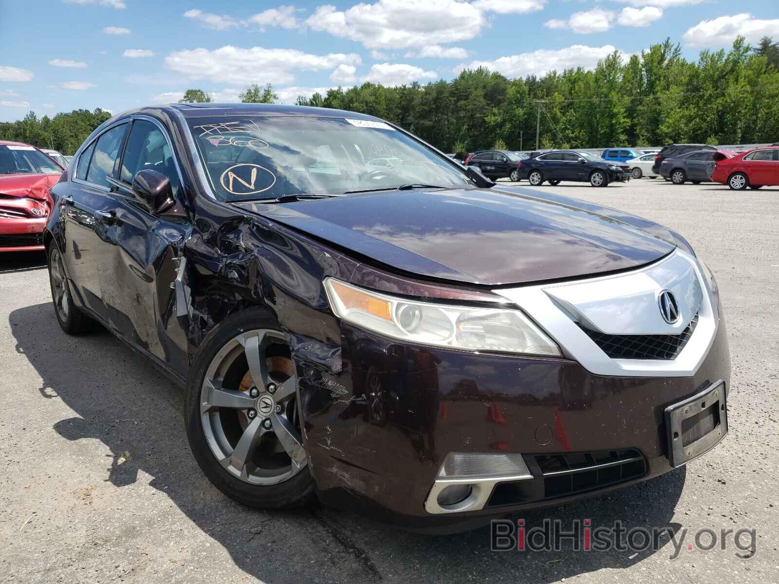 Photo 19UUA9F50BA000648 - ACURA TL 2011