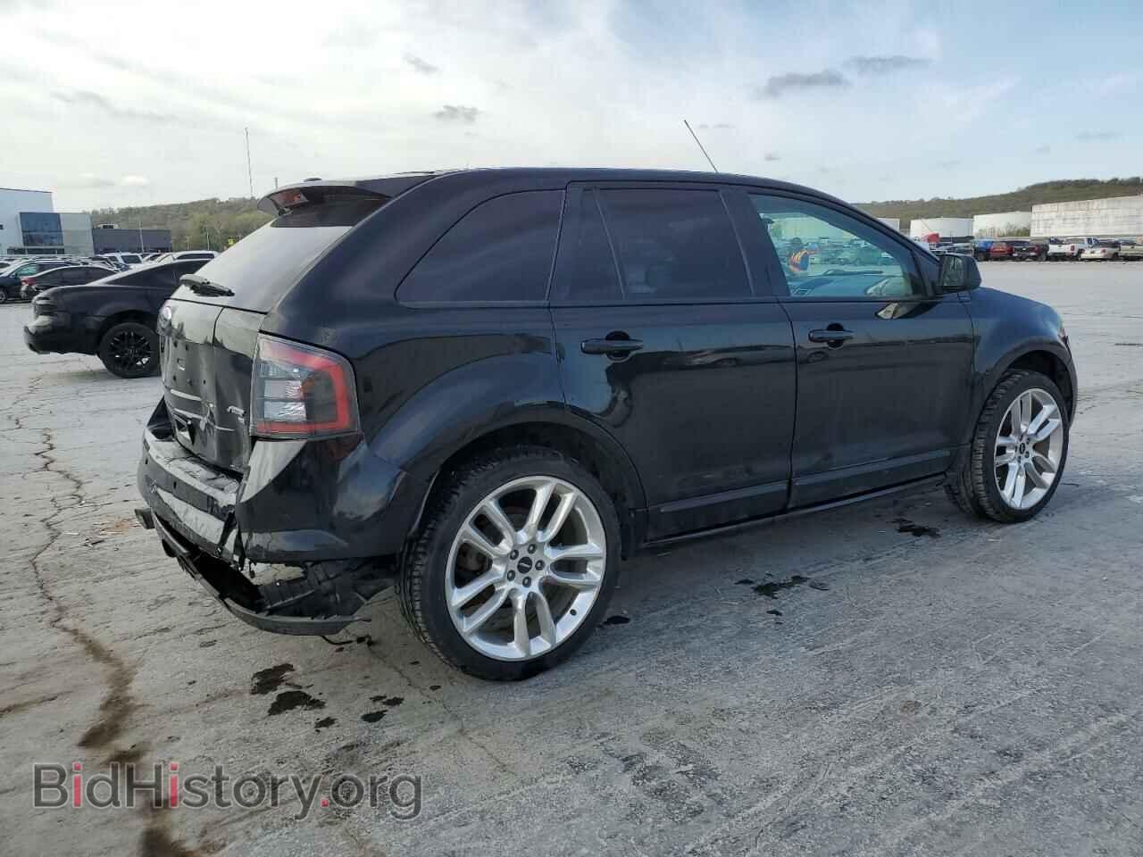 2009 FORD EDGE - VIN: 2FMDK40C09BA83451 - Фото 3