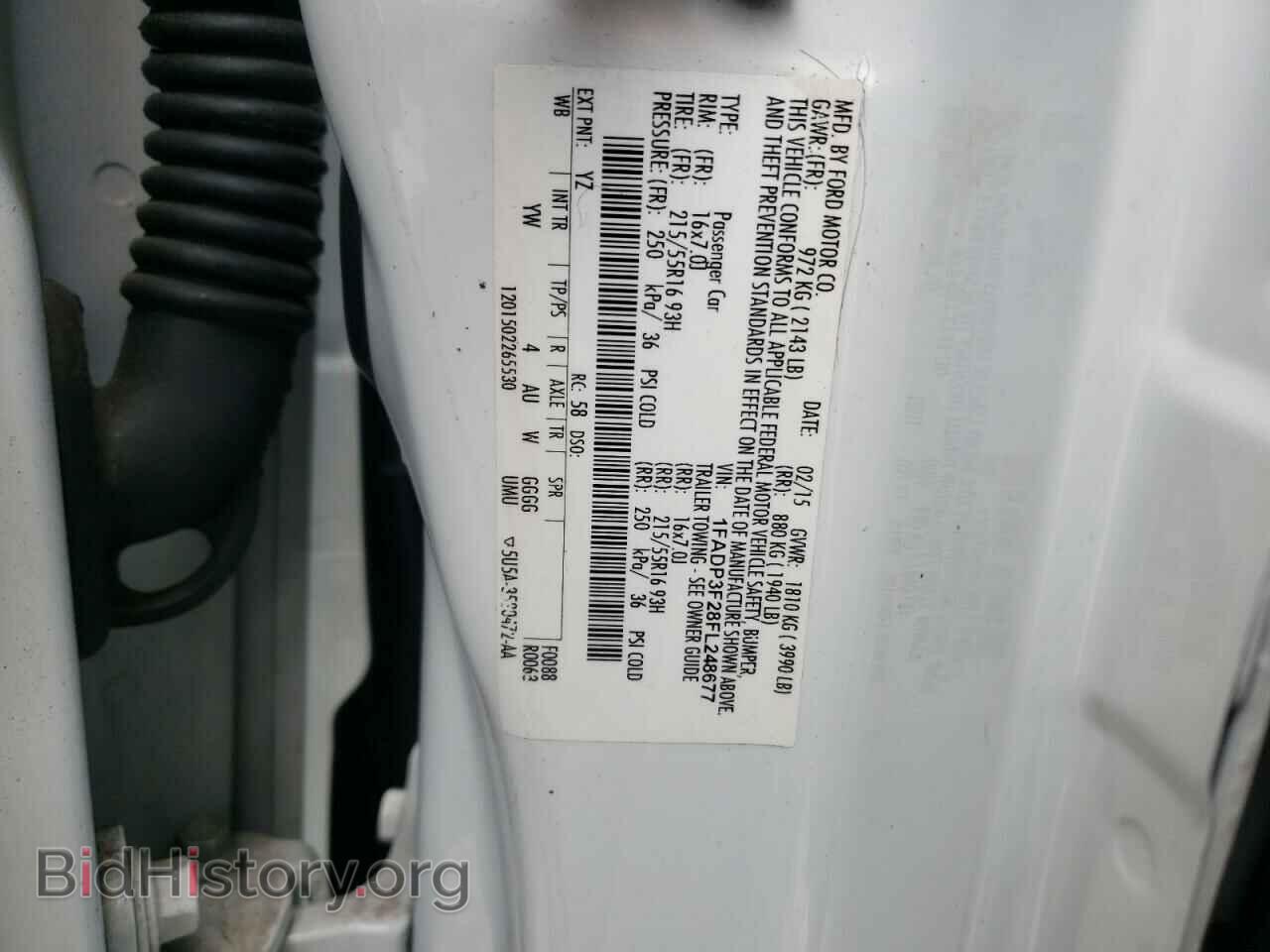 2015 FORD FOCUS - VIN: 1FADP3F28FL248677 - Photo 10