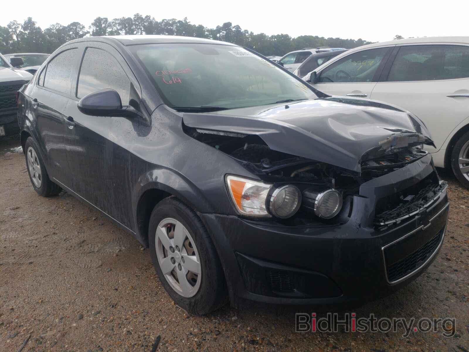 Photo 1G1JA5SH4D4238412 - CHEVROLET SONIC 2013