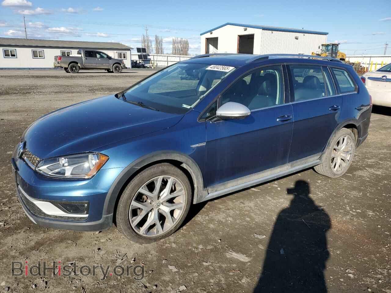 Photo 3VWH17AU3HM524646 - VOLKSWAGEN GOLF 2017