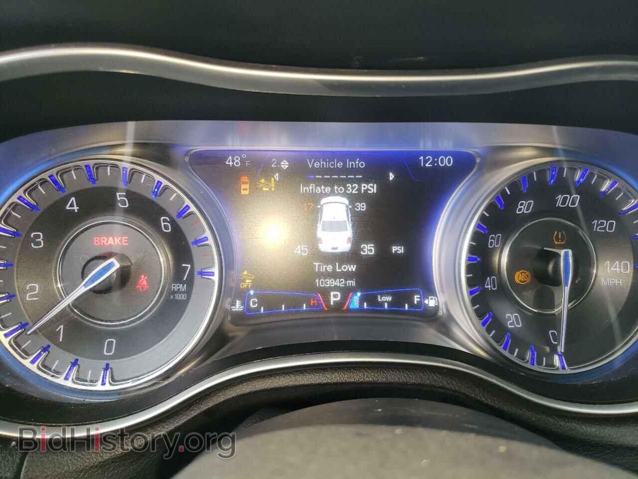 2017 CHRYSLER 300 - VIN: 2C3CCAEG9HH506342 - Фото 9
