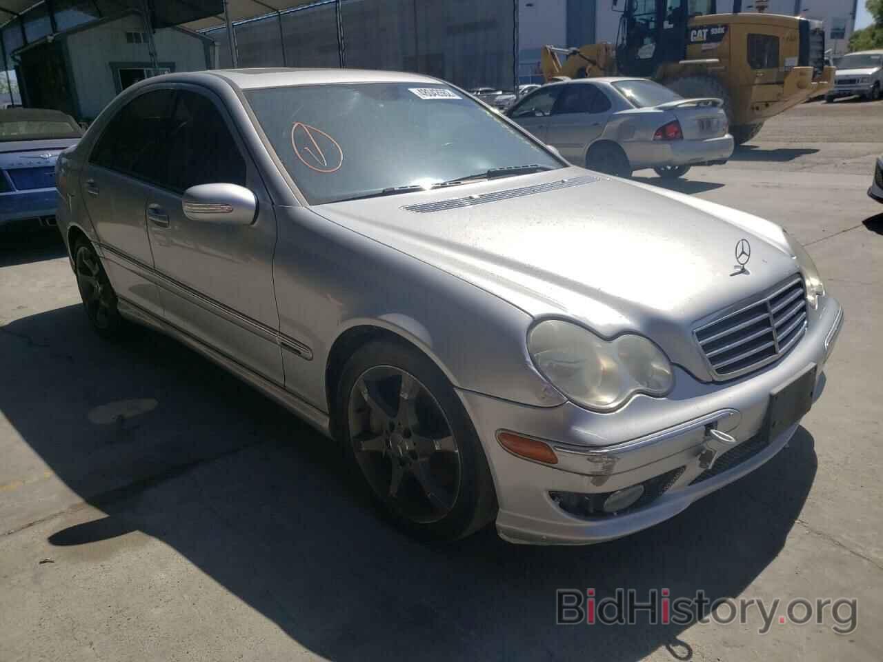 Photo WDBRF52H57F917401 - MERCEDES-BENZ C-CLASS 2007