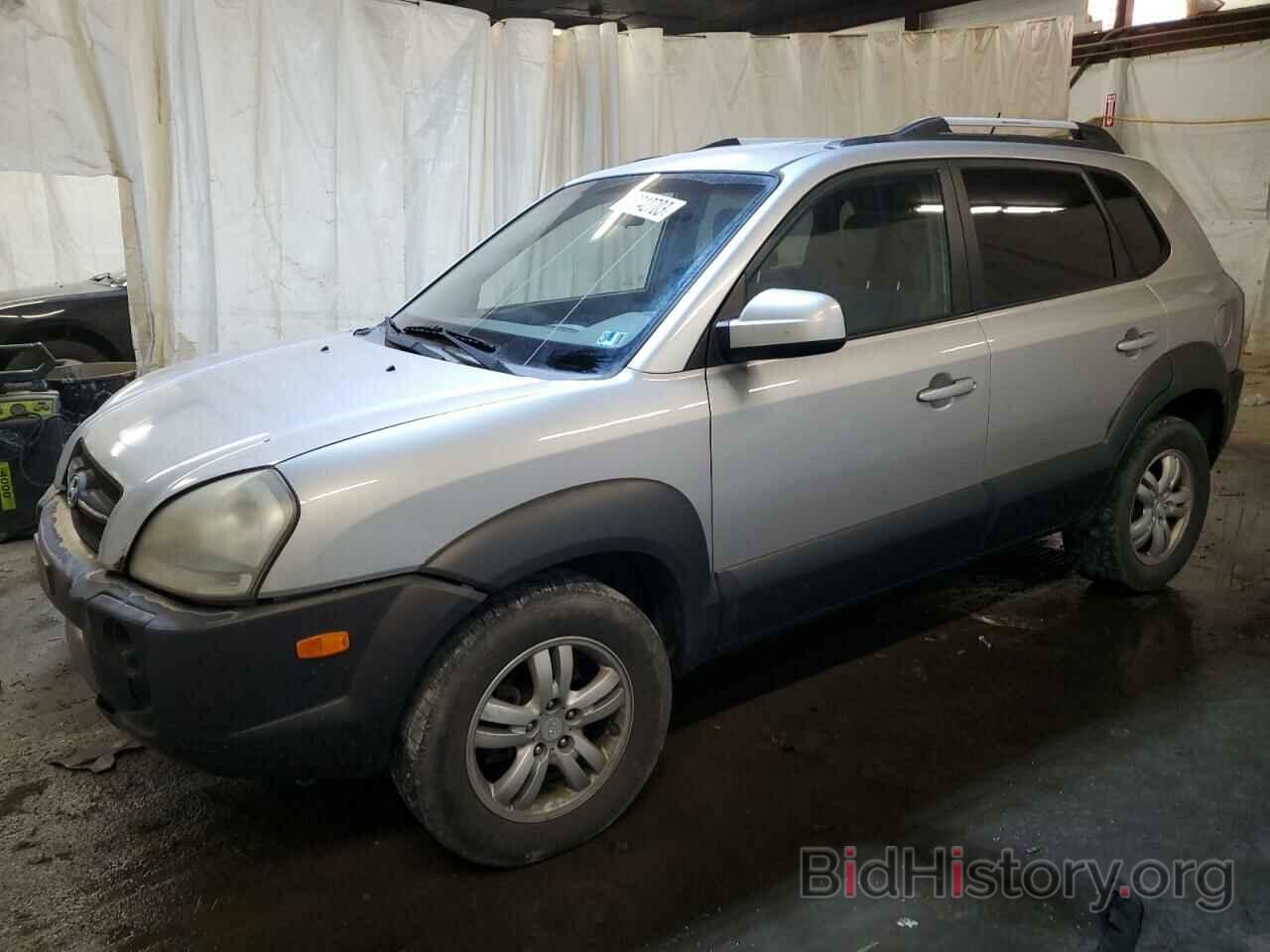 Фотография KM8JN72DX6U359903 - HYUNDAI TUCSON 2006