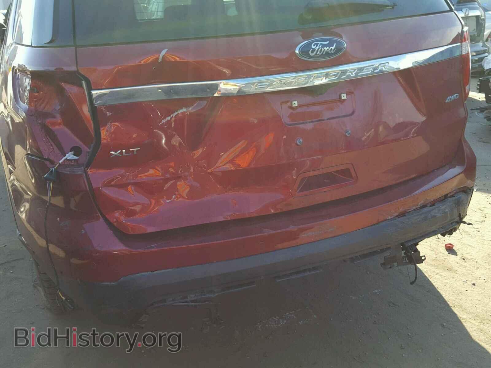 2017 FORD EXPLORER - VIN: 1FM5K8D89HGA32457 - Photo 9
