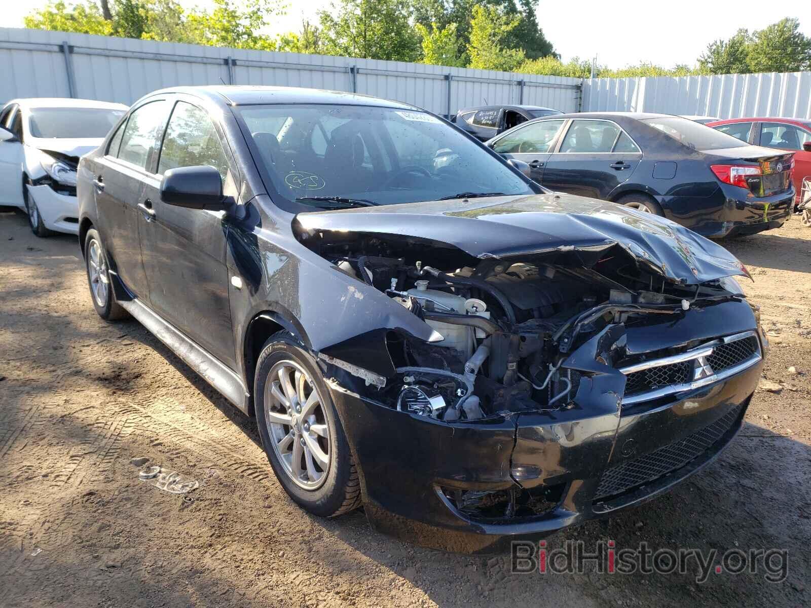 Photo JA32U2FU5BU004591 - MITSUBISHI LANCER 2011