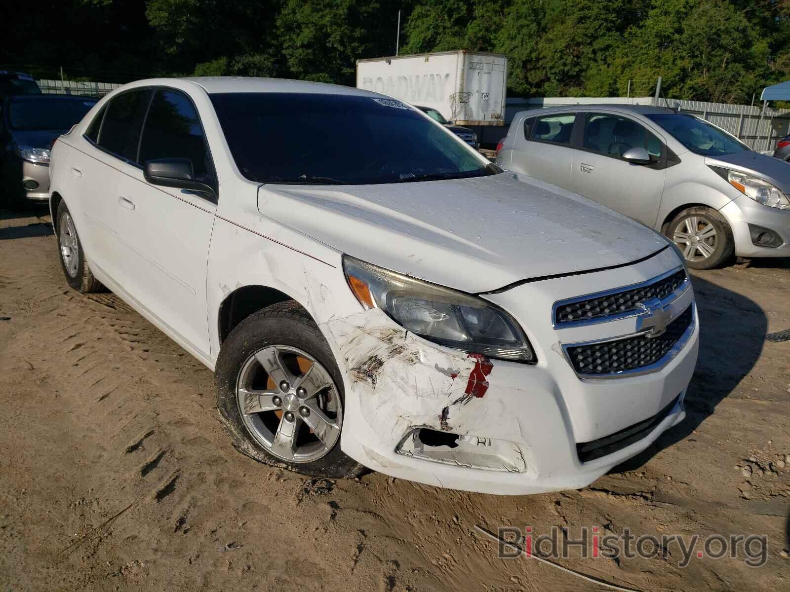 Photo 1G11B5SA6DF349032 - CHEVROLET MALIBU 2013