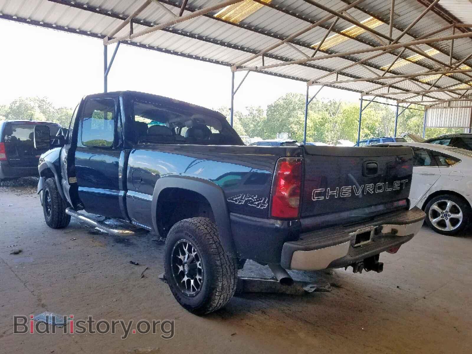 2006 CHEVROLET SILVERADO - VIN: 1GCHK29U86E215541 - Фото 3