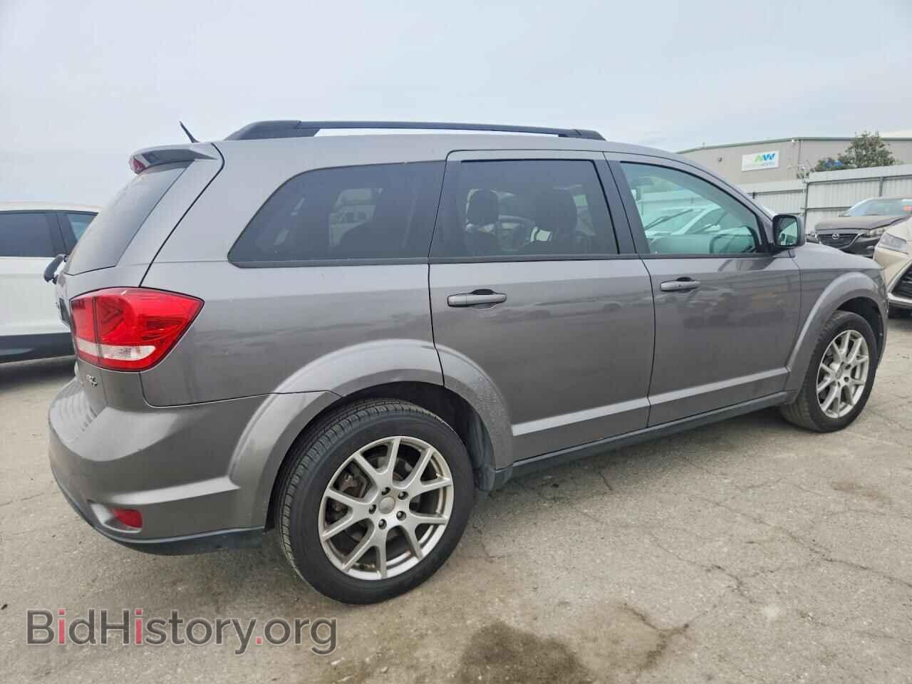 2013 DODGE JOURNEY - VIN: 3C4PDDEG5DT697254 - Фото 3