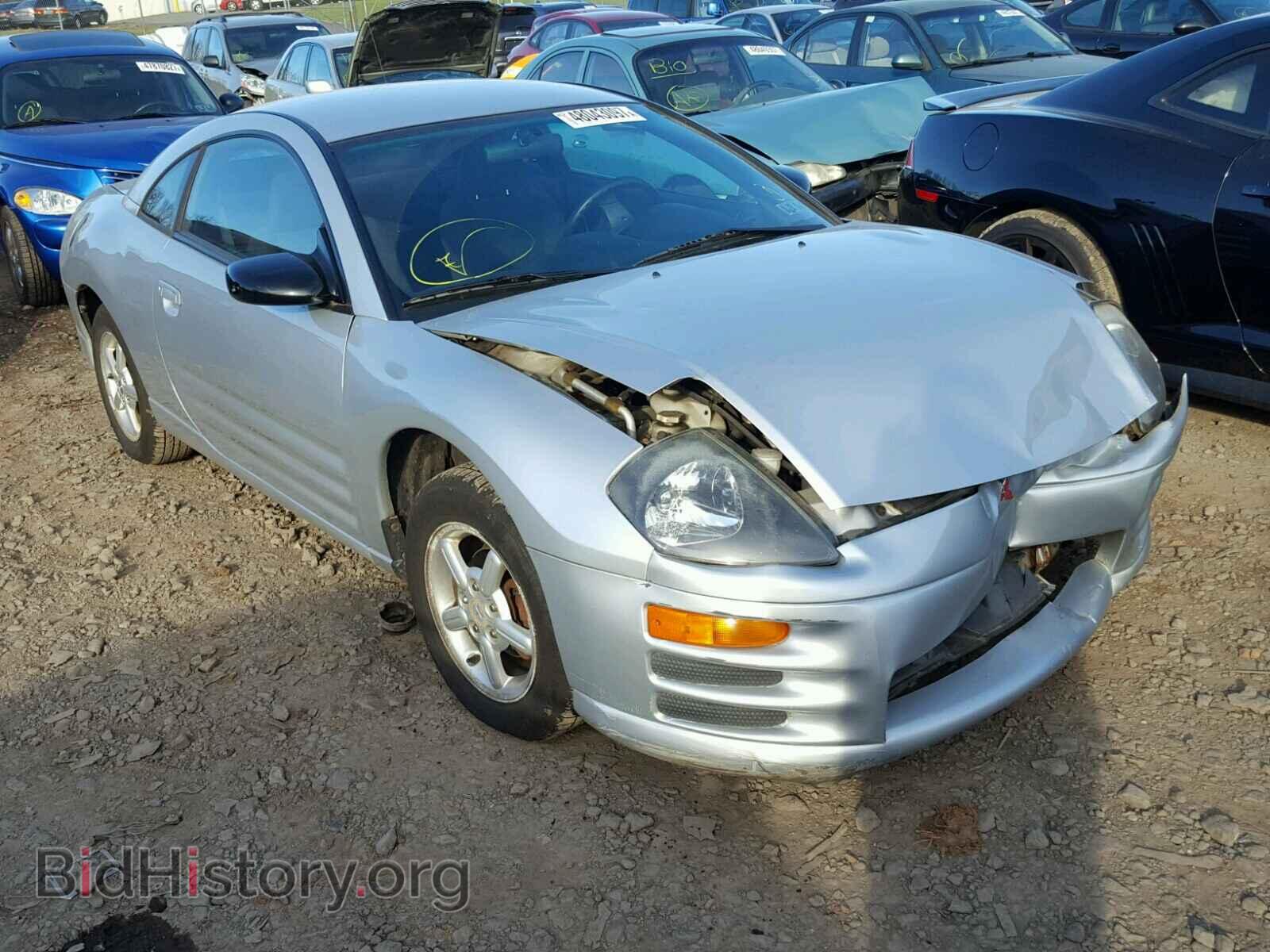 Фотография 4A3AC34G81E208147 - MITSUBISHI ECLIPSE 2001