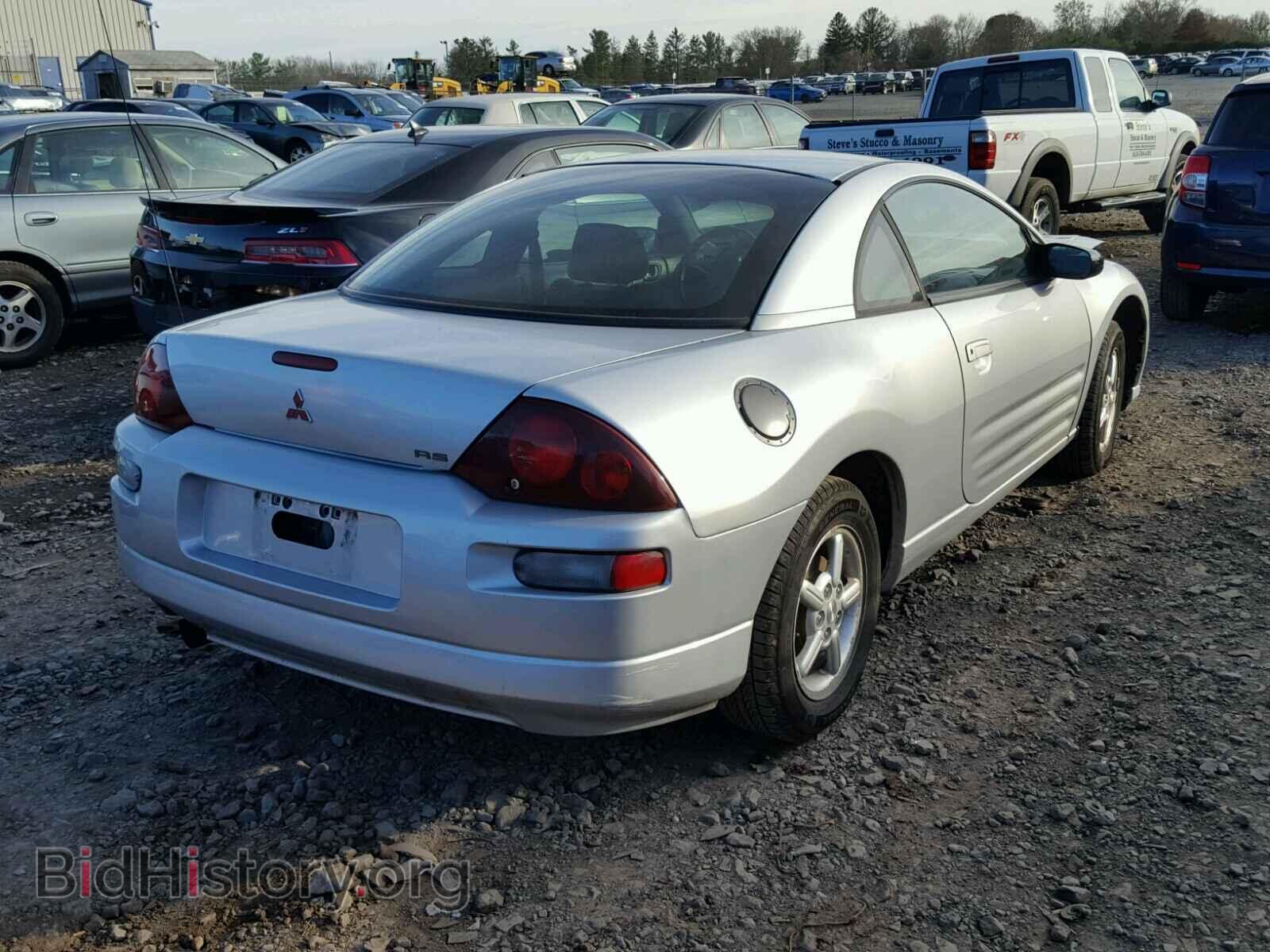 2001 MITSUBISHI ECLIPSE - VIN: 4A3AC34G81E208147 - Фото 4