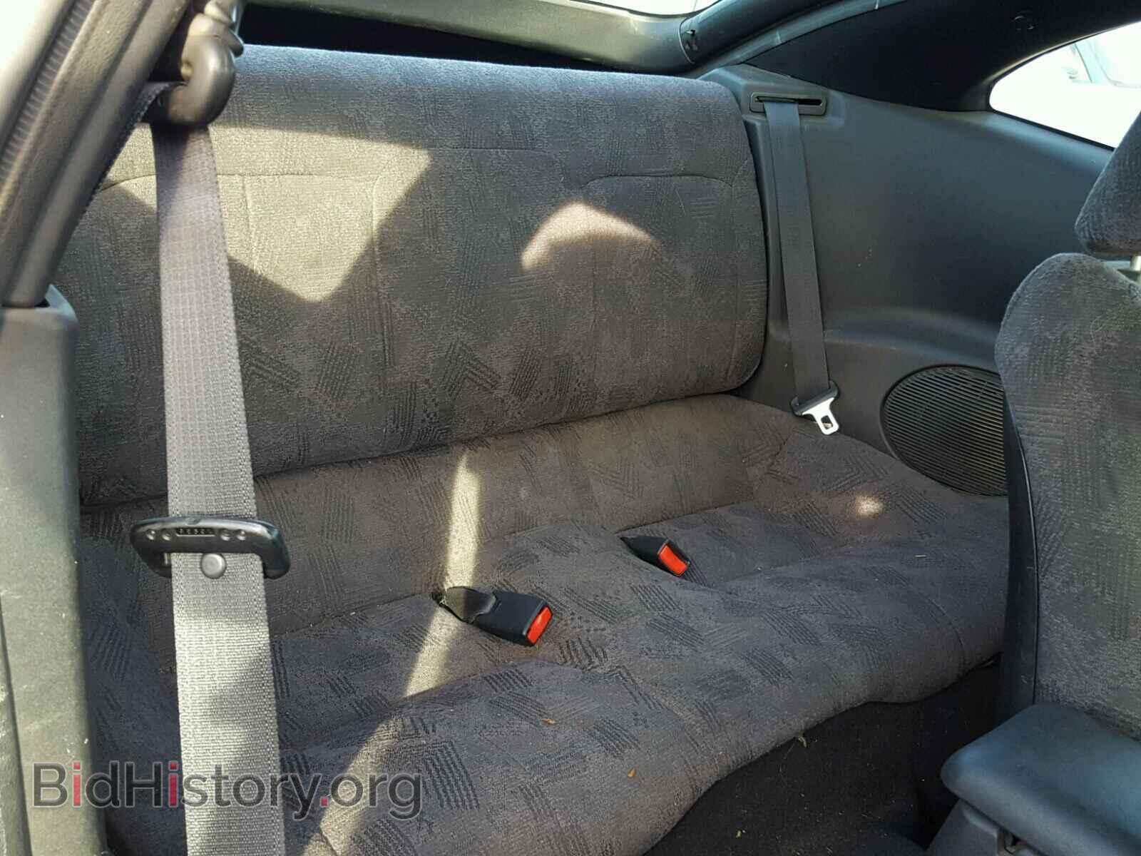 2001 MITSUBISHI ECLIPSE - VIN: 4A3AC34G81E208147 - Фото 6