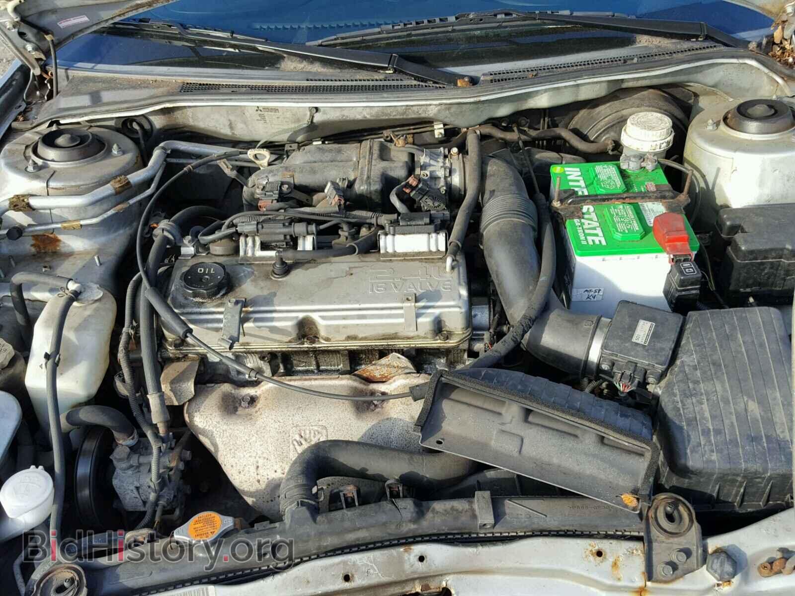 2001 MITSUBISHI ECLIPSE - VIN: 4A3AC34G81E208147 - Фото 7