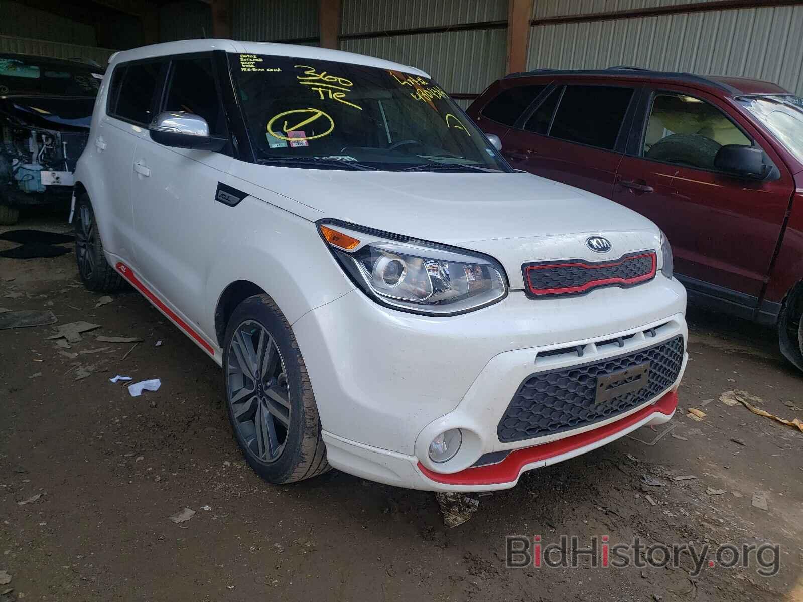 Photo KNDJP3A58E7035900 - KIA SOUL 2014