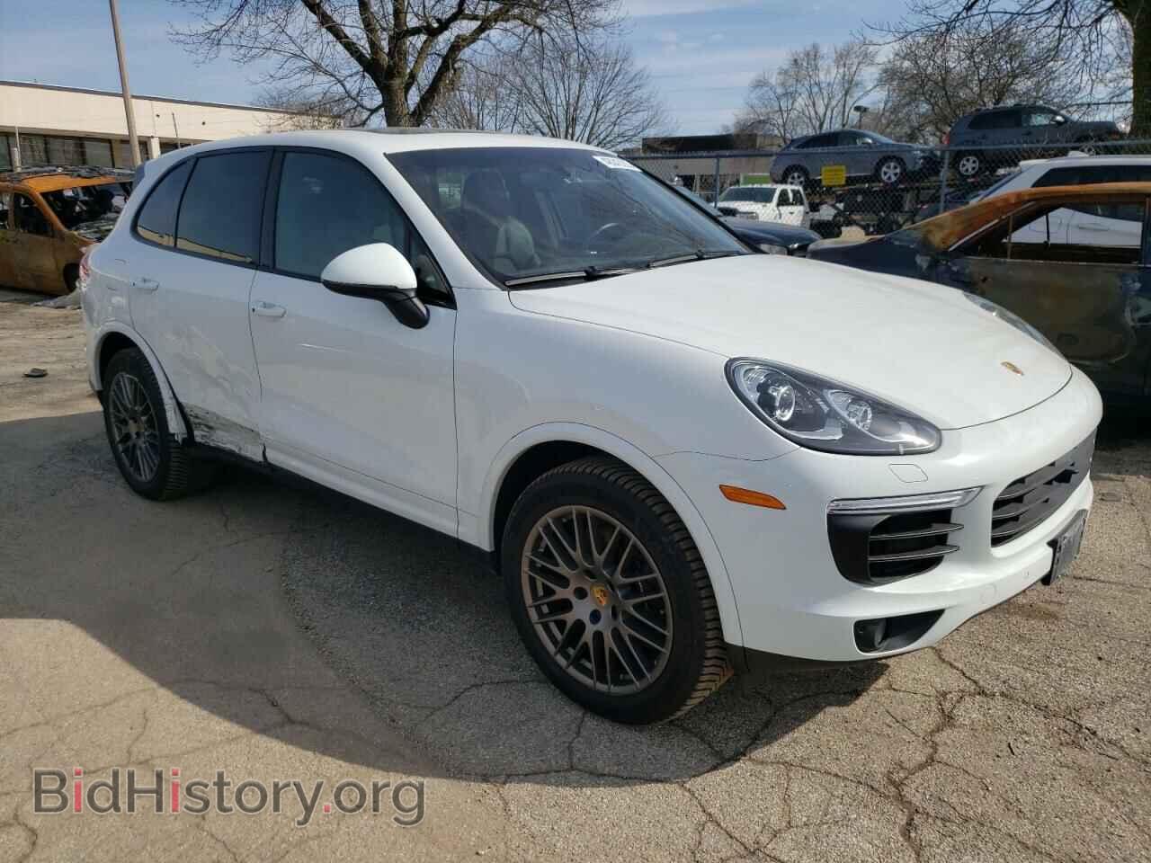 2018 PORSCHE CAYENNE - VIN: WP1AA2A28JKA06971 - Фото 4