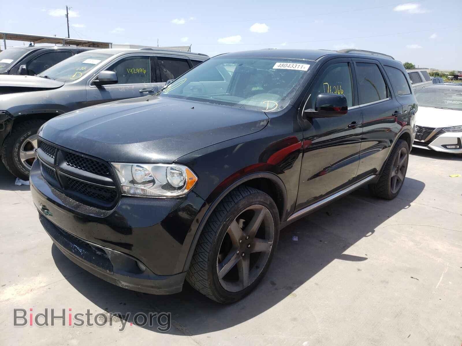 2013 DODGE DURANGO - VIN: 1C4RDHAG8DC685441 - Фото 2