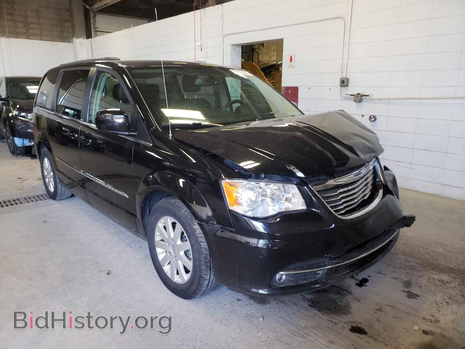 Фотография 2C4RC1BG6ER256381 - CHRYSLER MINIVAN 2014