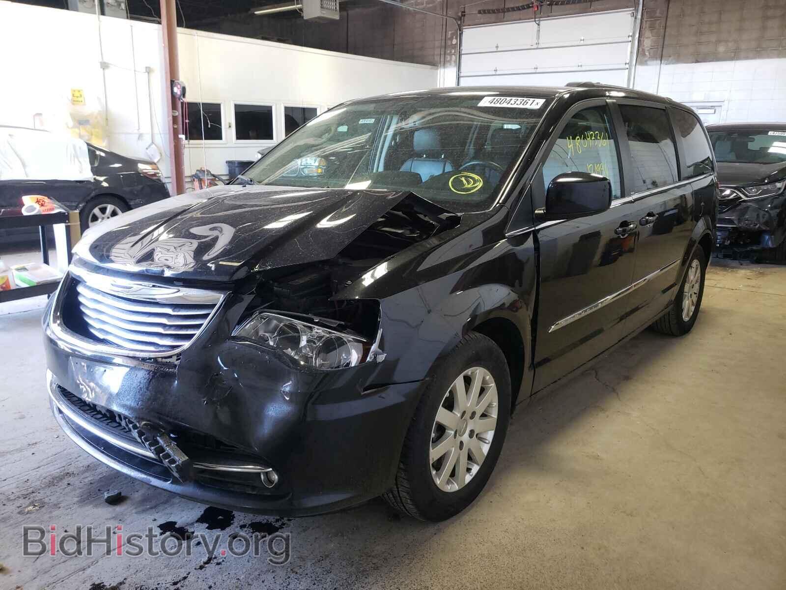 2014 CHRYSLER MINIVAN - VIN: 2C4RC1BG6ER256381 - Фото 2