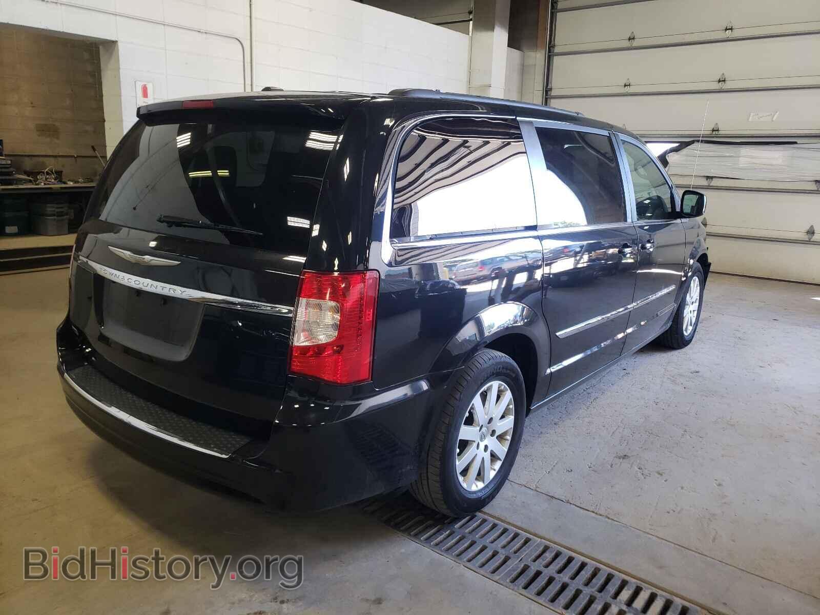 2014 CHRYSLER MINIVAN - VIN: 2C4RC1BG6ER256381 - Фото 4