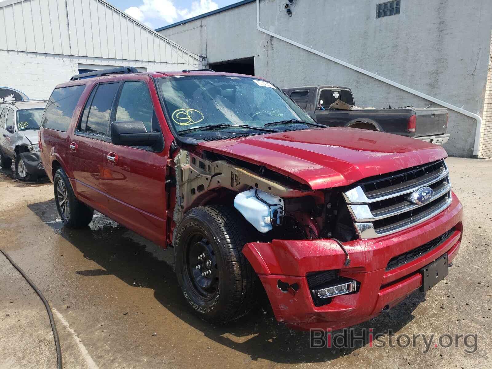 Photo 1FMJK1JT4GEF51716 - FORD EXPEDITION 2016