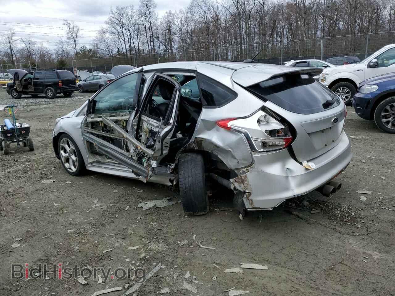 2013 FORD FOCUS - VIN: 1FADP3L97DL367853 - Фото 2