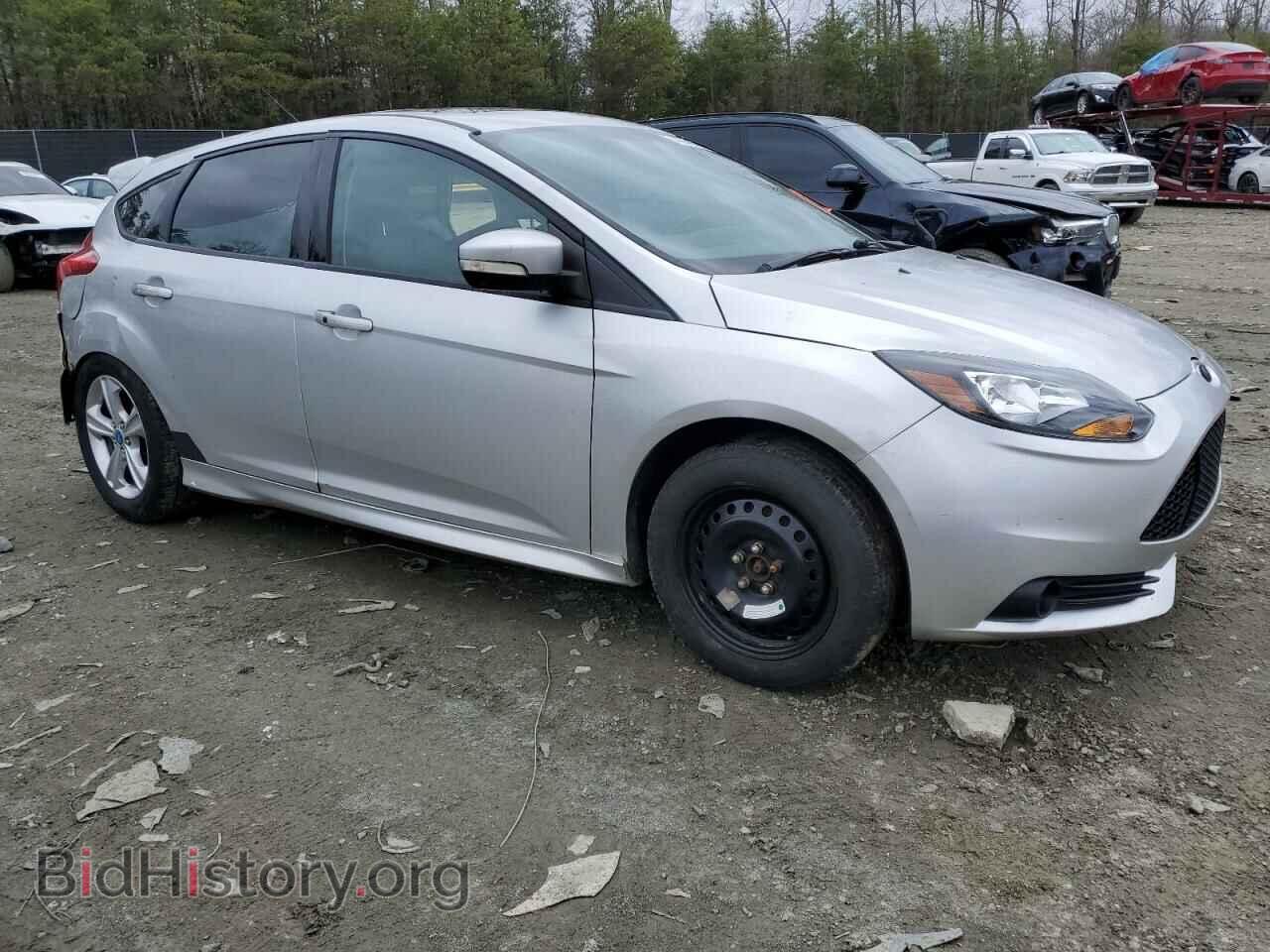 2013 FORD FOCUS - VIN: 1FADP3L97DL367853 - Фото 4