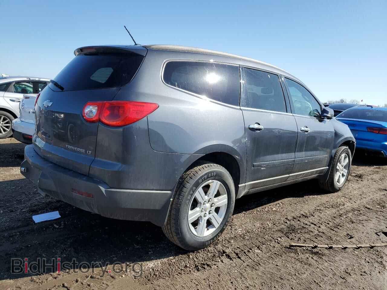 2011 CHEVROLET TRAVERSE - VIN: 1GNKVJED8BJ368734 - Фото 3