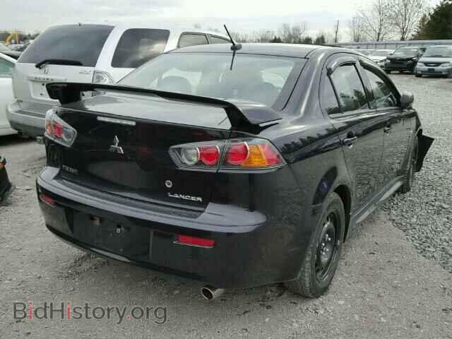 2011 MITSUBISHI LANCER - VIN: JA32U2FU0BU601454 - Фото 4
