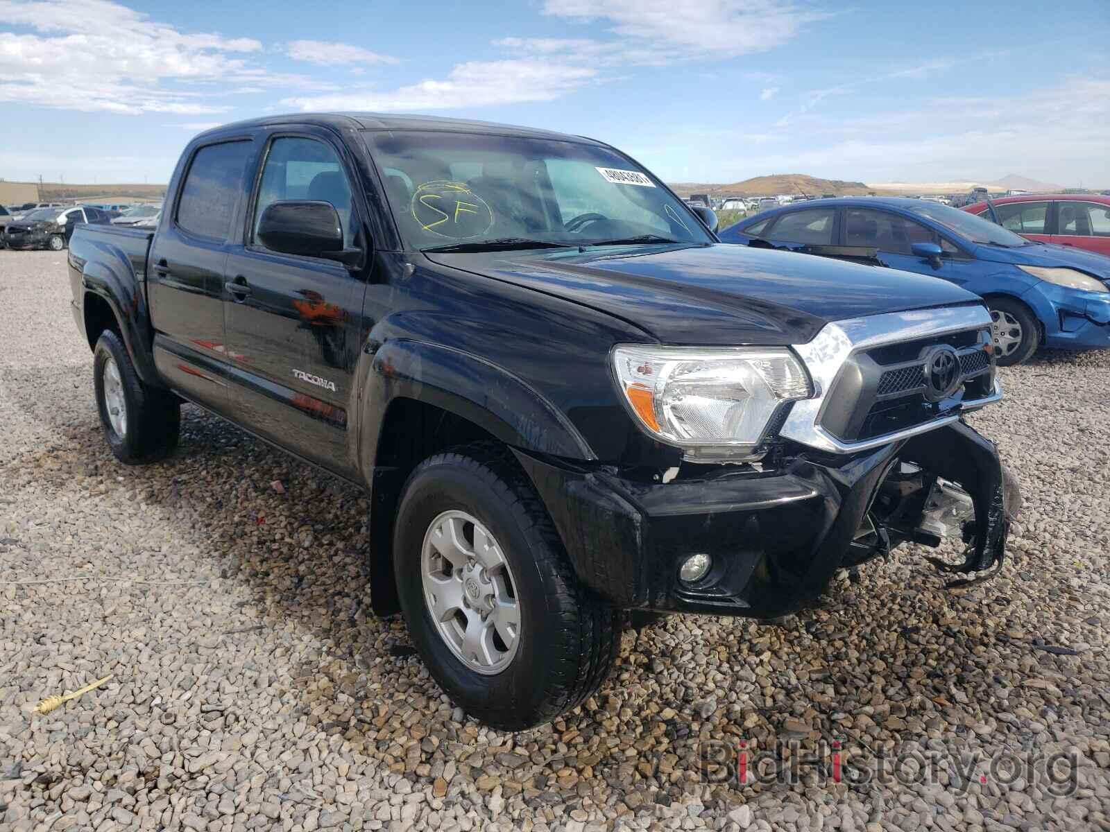 Photo 3TMLU4EN5CM102389 - TOYOTA TACOMA 2012