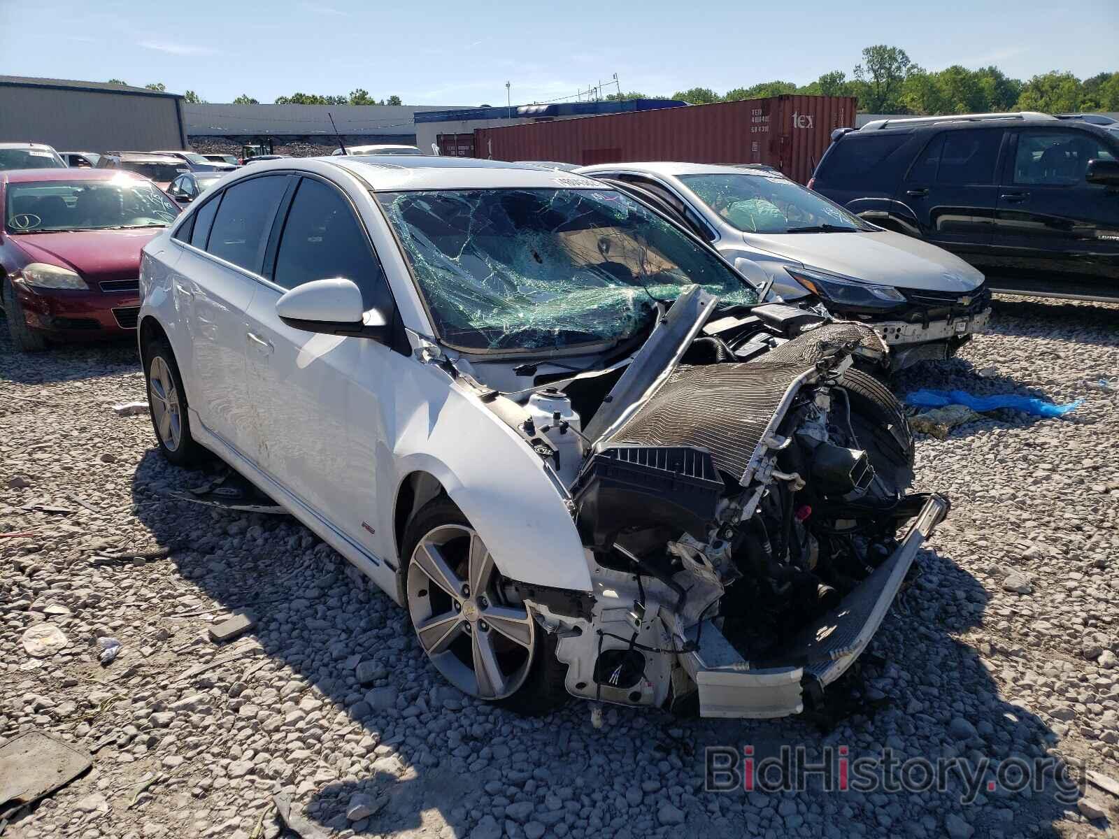 Photo 1G1PE5SB9E7264837 - CHEVROLET CRUZE 2014