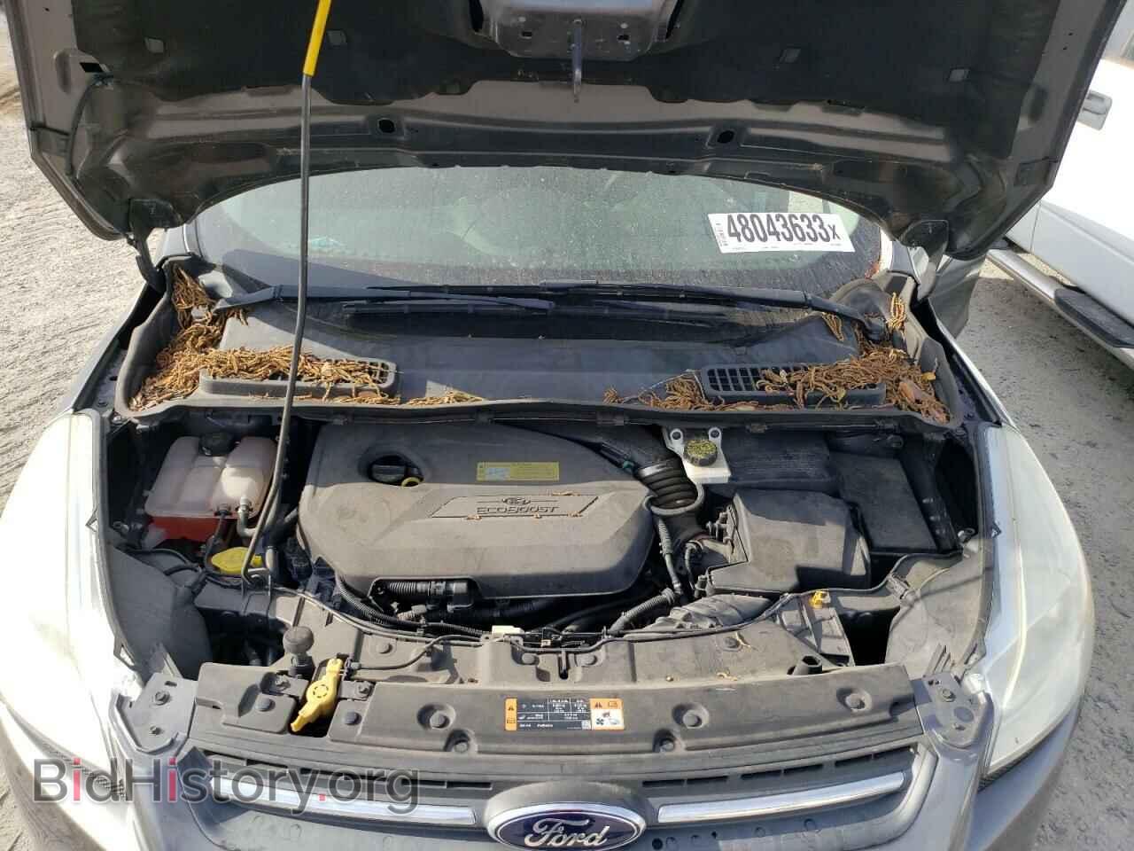 2014 FORD ESCAPE - VIN: 1FMCU0GX4EUB36793 - Фото 11