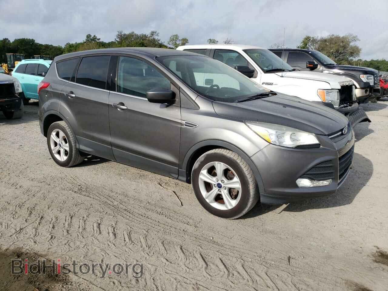 2014 FORD ESCAPE - VIN: 1FMCU0GX4EUB36793 - Фото 4