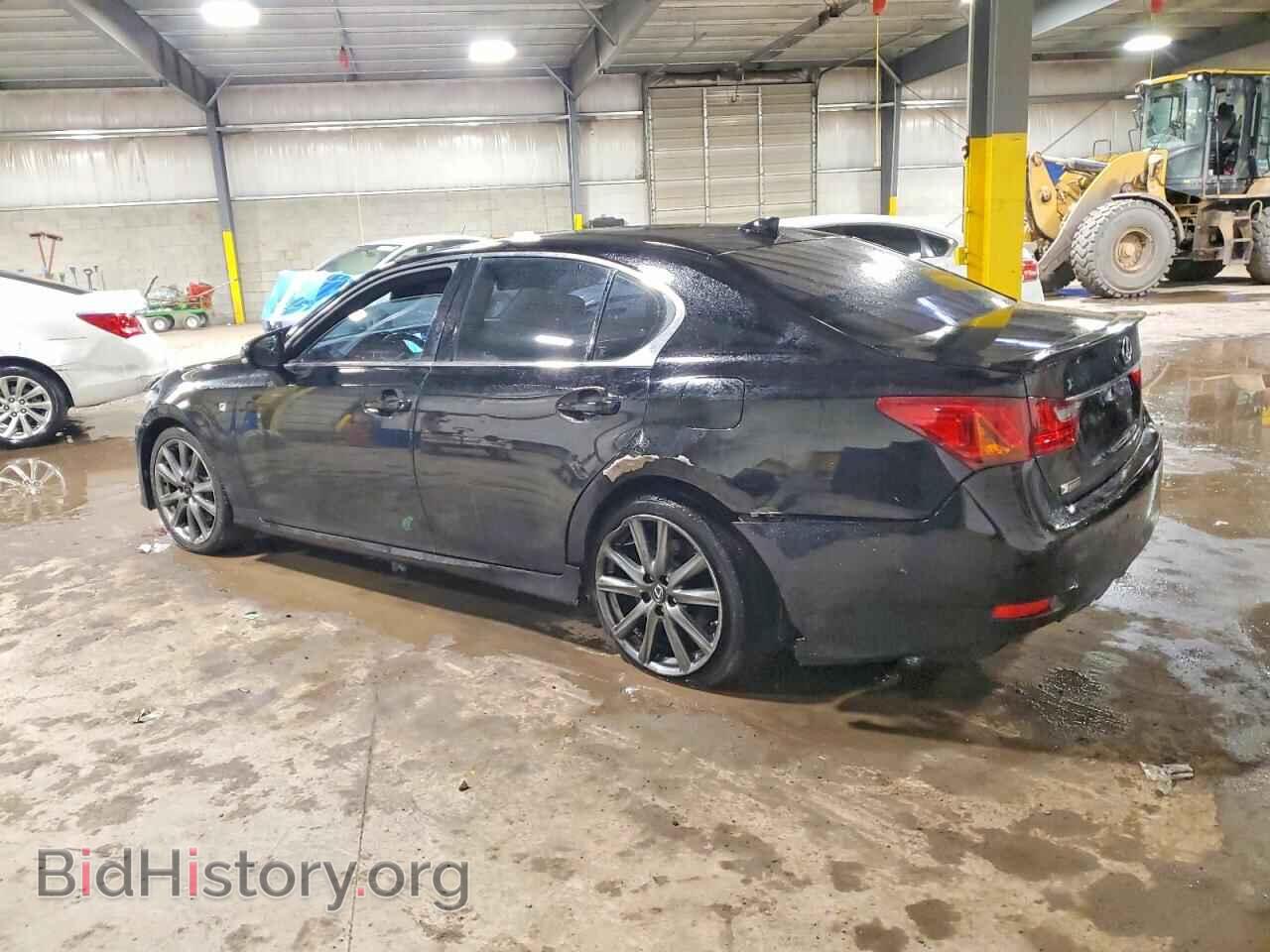 2015 LEXUS GS - VIN: JTHCE1BL7FA000882 - Photo 2